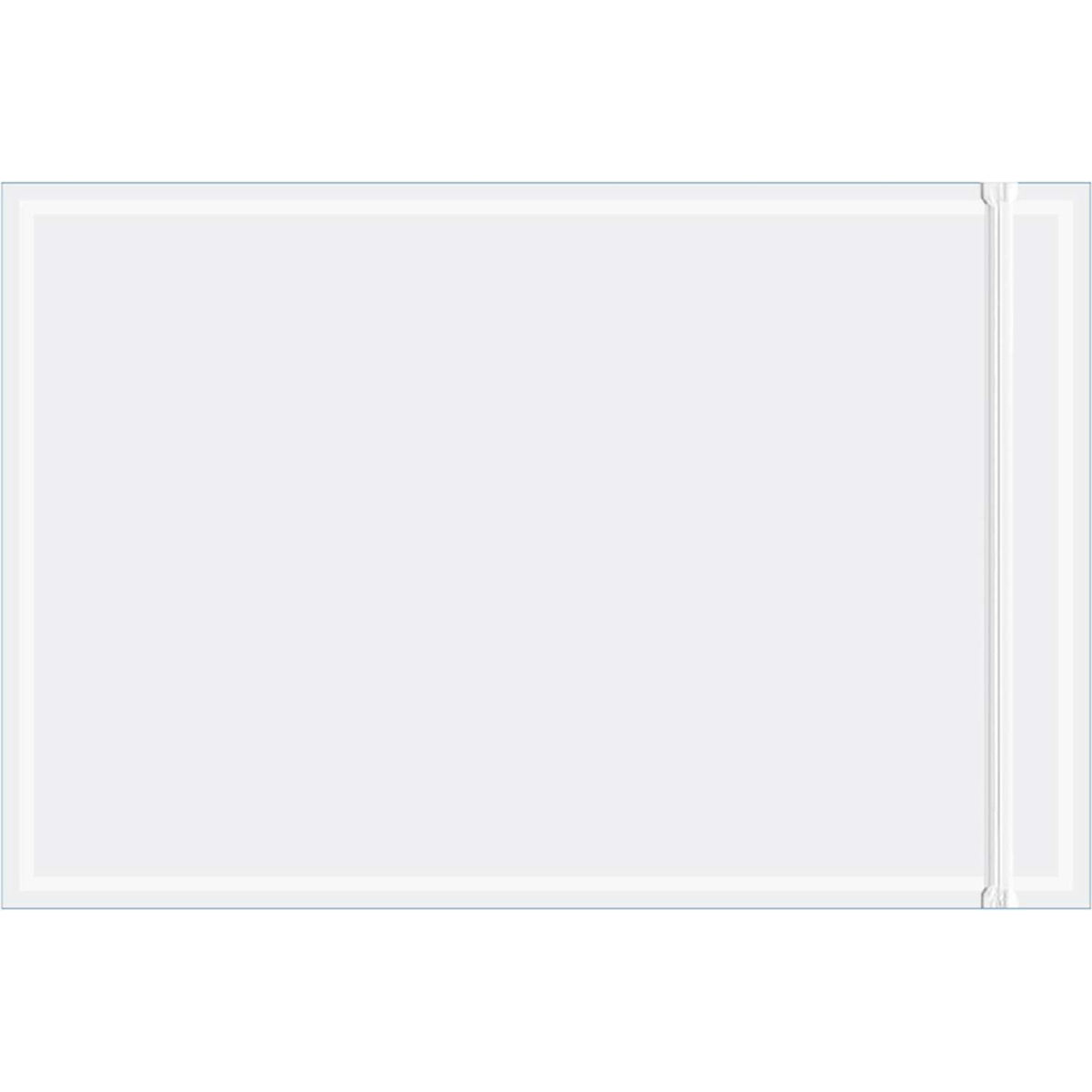 B43960 6 x 9 in. Resealable Clear Face Document Envelopes - 1000 per Case