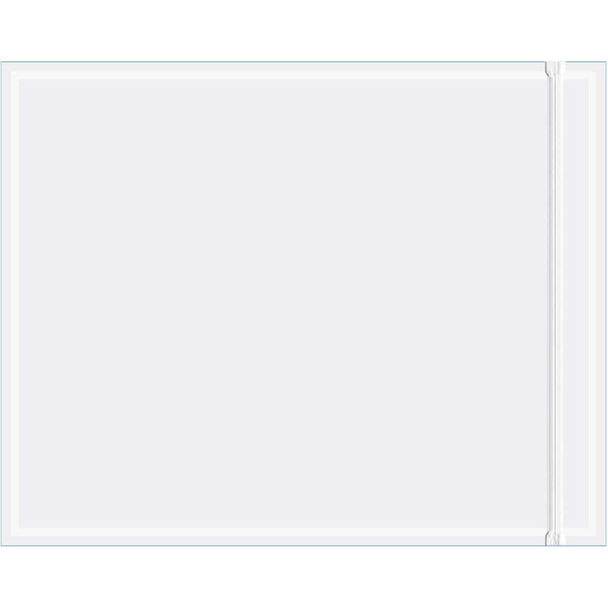 B43961 8.5 x 11 in. Resealable Clear Face Document Envelopes - 500 per Case