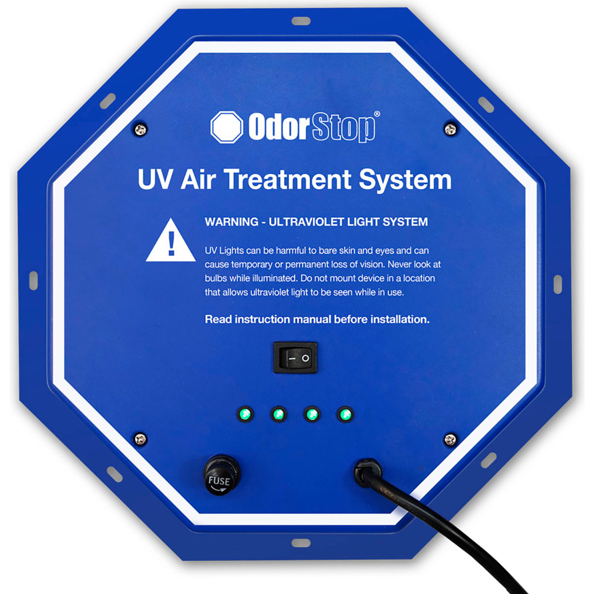 Picture of OdorStop B2353754 36 watts UV Air Treatment System with Airflow Sensor & 16 in. Bulb
