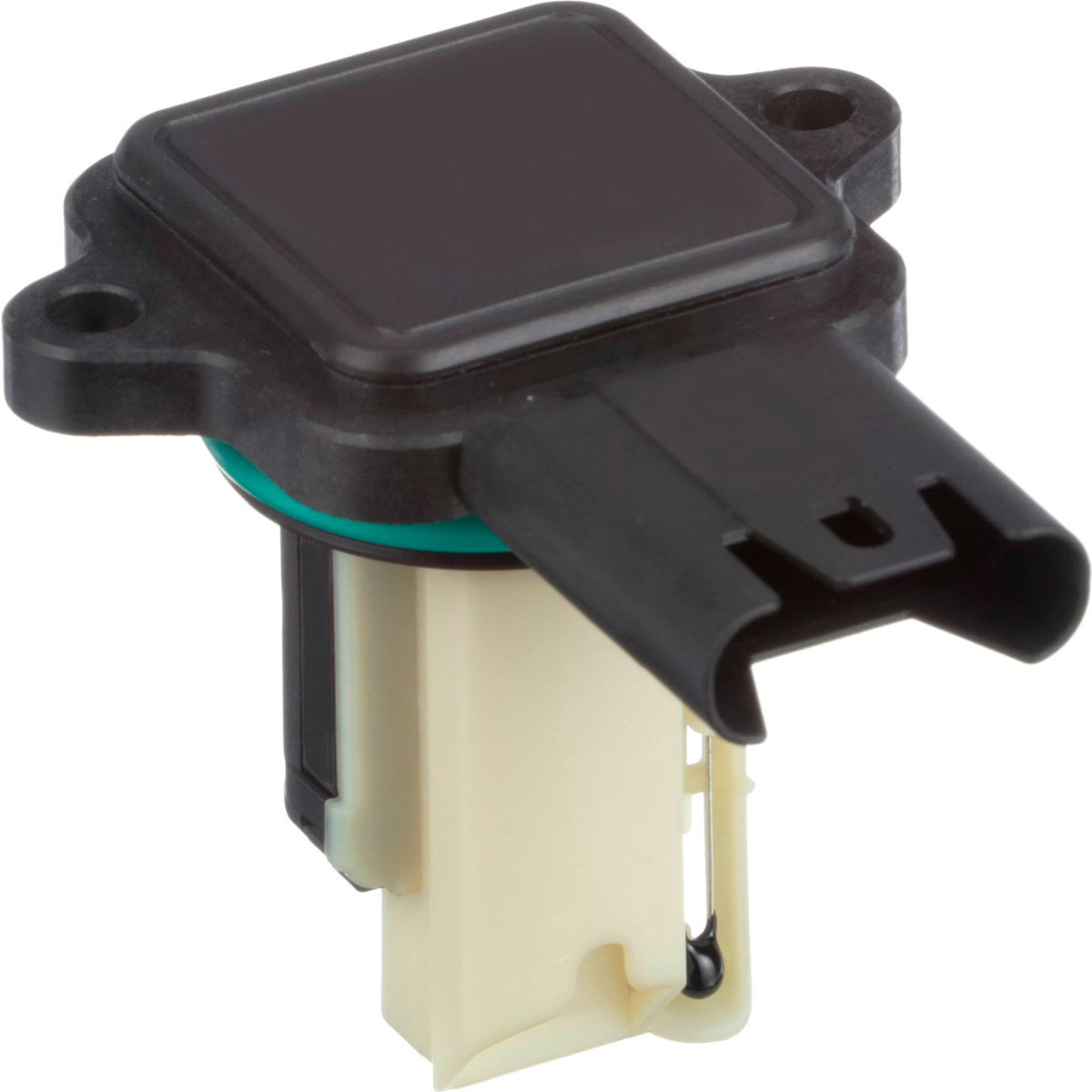 B2514675 AF10381 Black & Silver Mass Air Flow Sensor for 2008-2013 BMW 128i