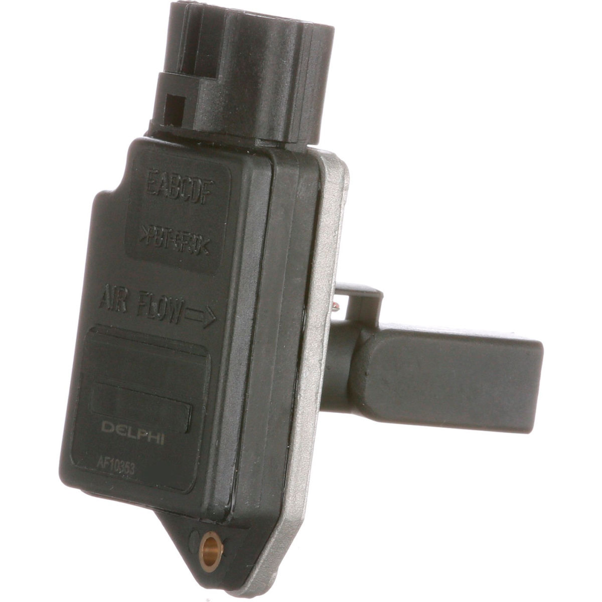 B2514527 AF10353 Black & Silver Mass Air Flow Sensor for 2001-2003 Mazda B2300
