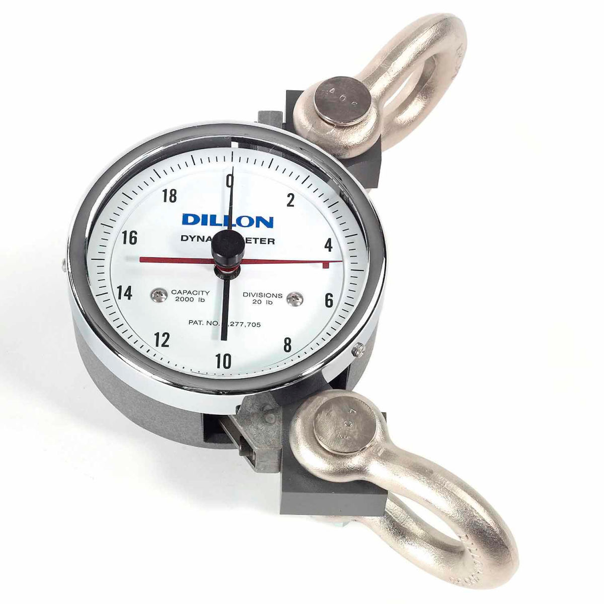 5, 000 x 50 lbs AP Mechanical Dynamometer, 5 in. Dial