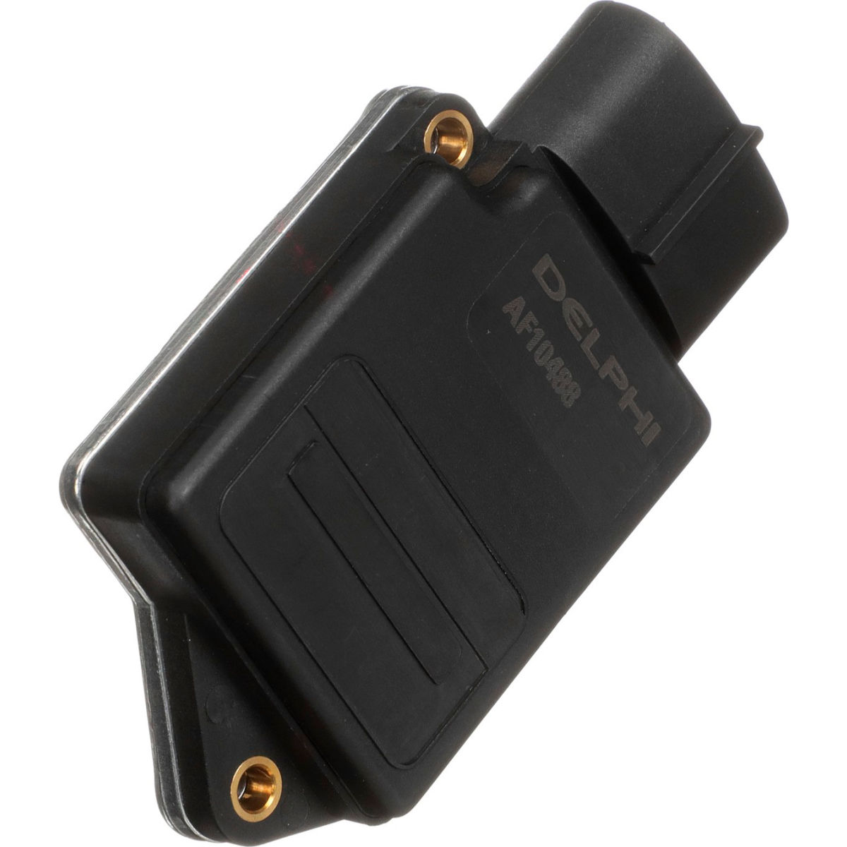 B2514757 AF10488 Black & Silver Mass Air Flow Sensor for 1990-1991 Ford Aerostar