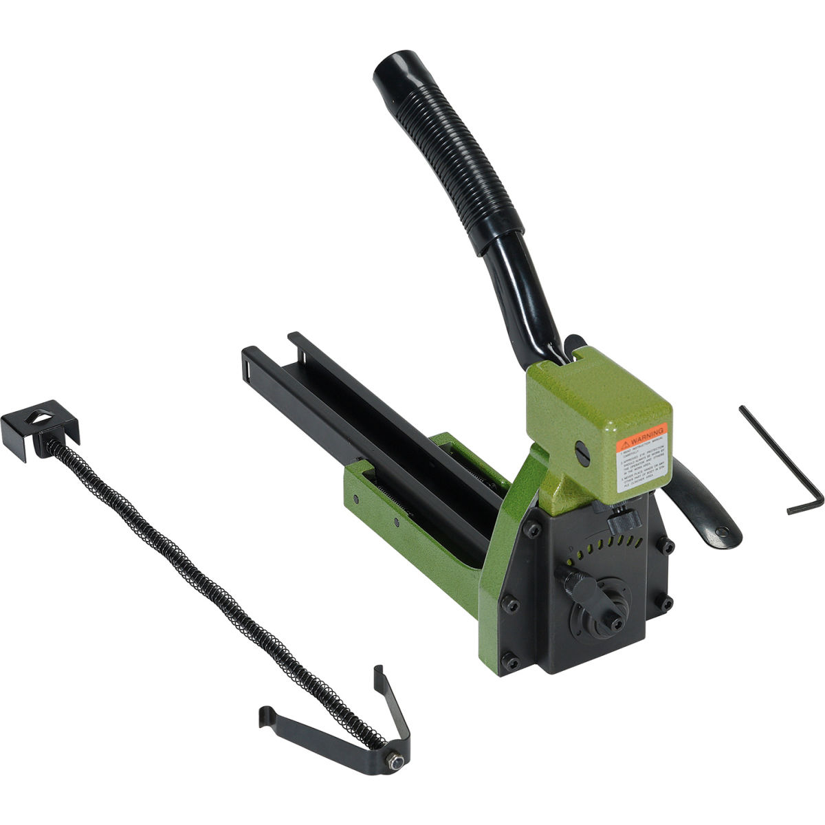 Manual Carton Stapler for 0.75 in. Staples, 100 Staple Capacity