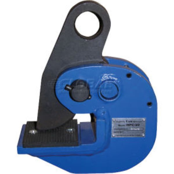 7483000 HPC-20 2000 lbs Horizontal Plate Clamp Lifting Attachement -  Vestil Manufacturing