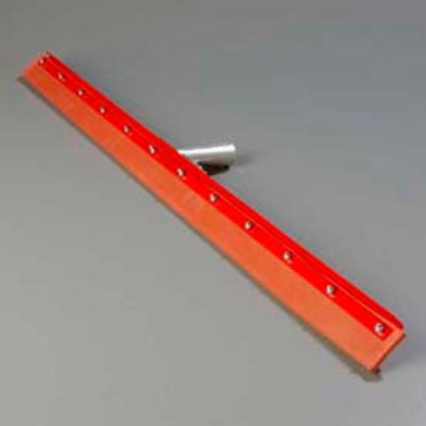 B642383 36 in. Flo-Pac Heavy Duty Straight Floor Squeegee, Natural Rubber