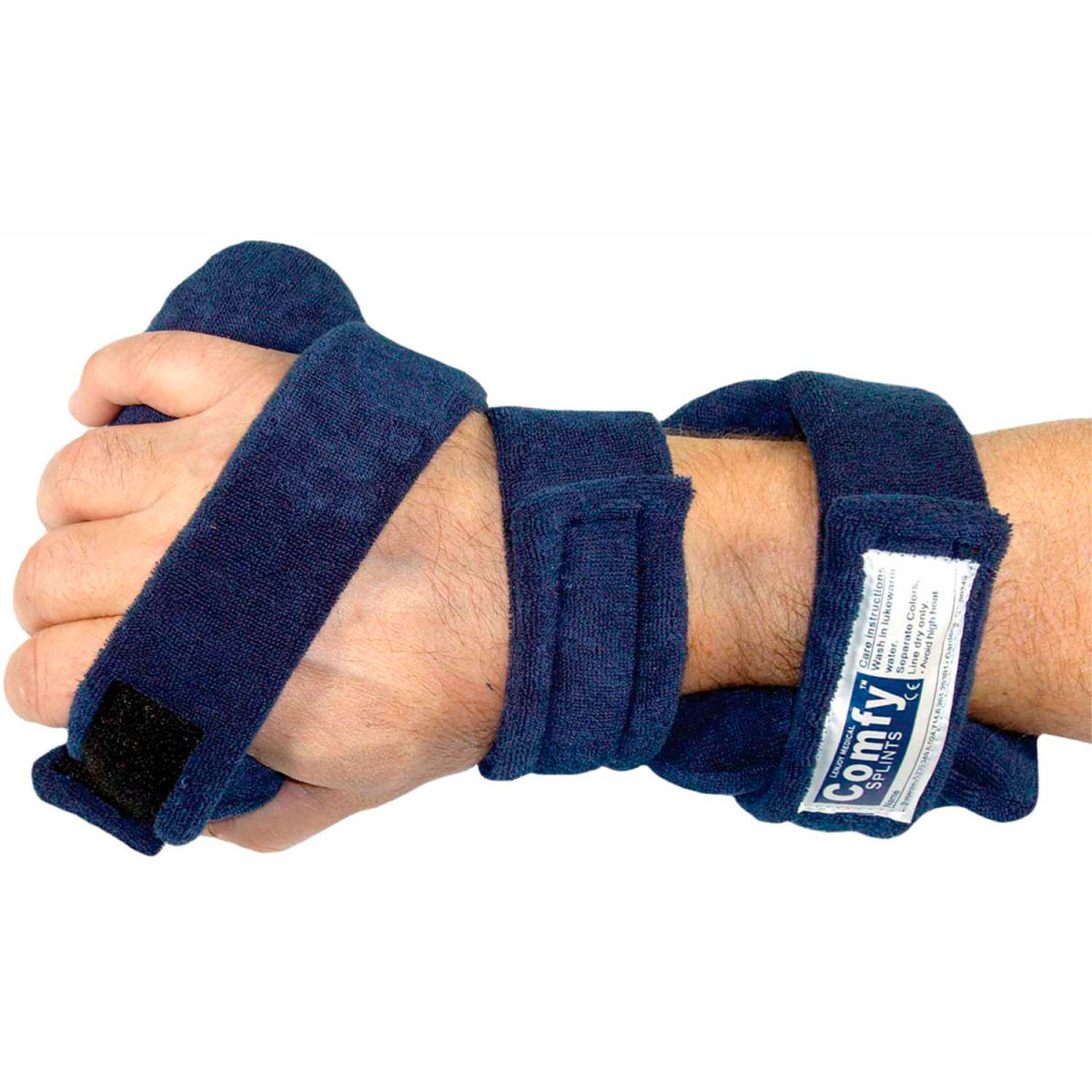 B2196830 Adult Medium Comfy Splints Comfy Hand & Thumb Orthosis with One Cover -  Fabrication Enterprises