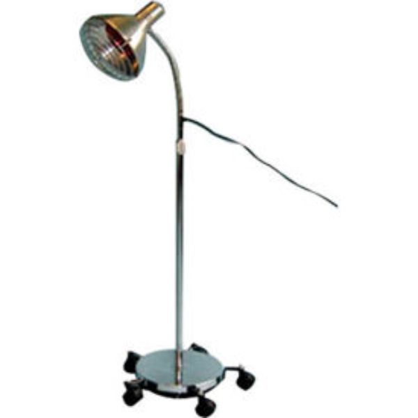 Standard 175 watts Ruby Infra-Red Lamp with Timer & Mobile Base