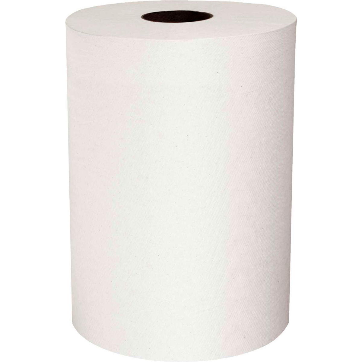 Scott Slimroll 1-Ply Hard Roll Towels, White - 8 in. x 580 ft. - 6 Rolls per Case