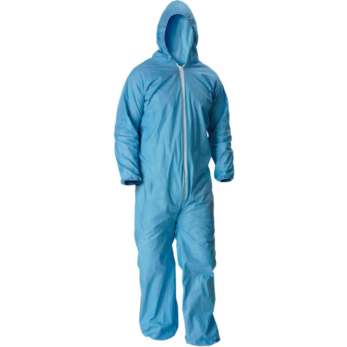 07428B Pyrolon Plus 2 Disposable FR Coverall with Hood, Elastic Wrists & Ankles - 3XL - 25 per Case