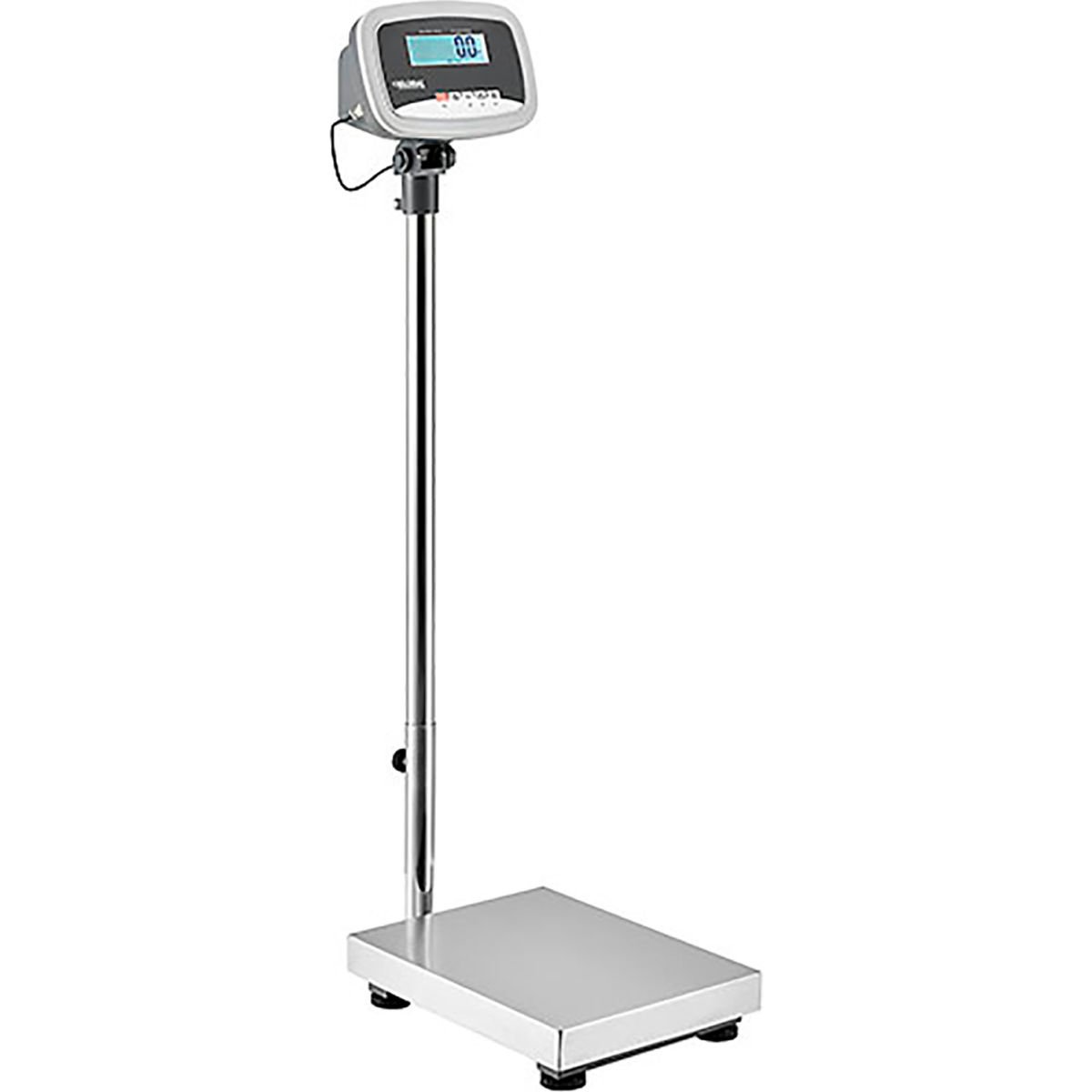 Picture of Nanjing Easthigh International 244241 330 x 0.1 lbs Global Industrial Industrial Bench & Floor Scale with LCD Indicator
