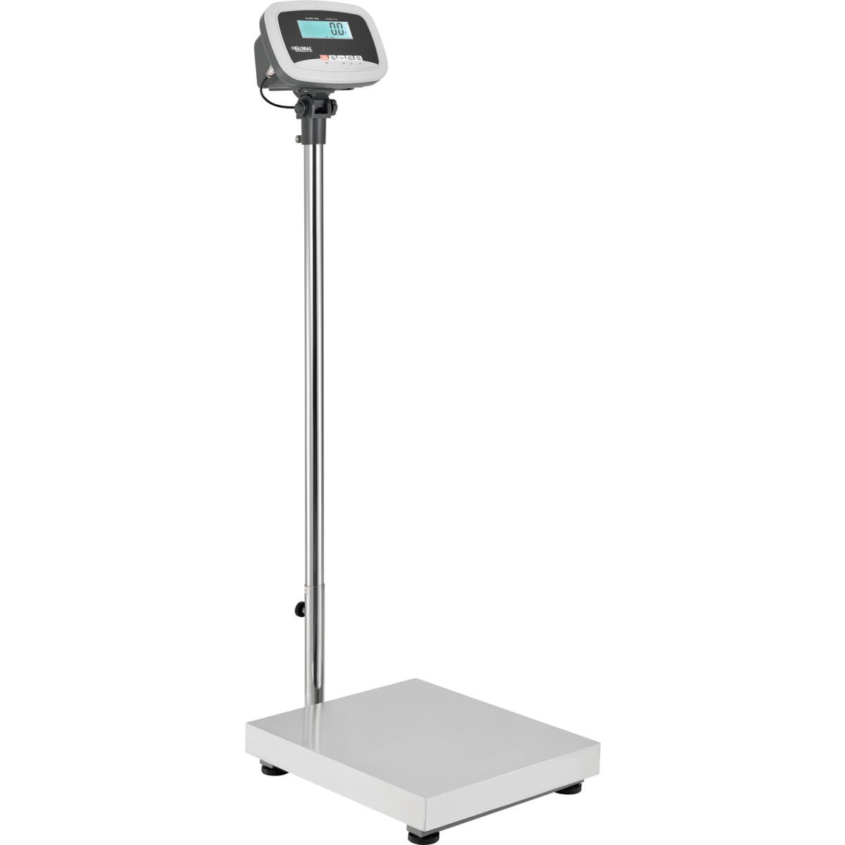 Picture of Nanjing Easthigh International 244242 660 x 0.25 lbs Global Industrial Industrial Bench & Floor Scale with LCD Indicator