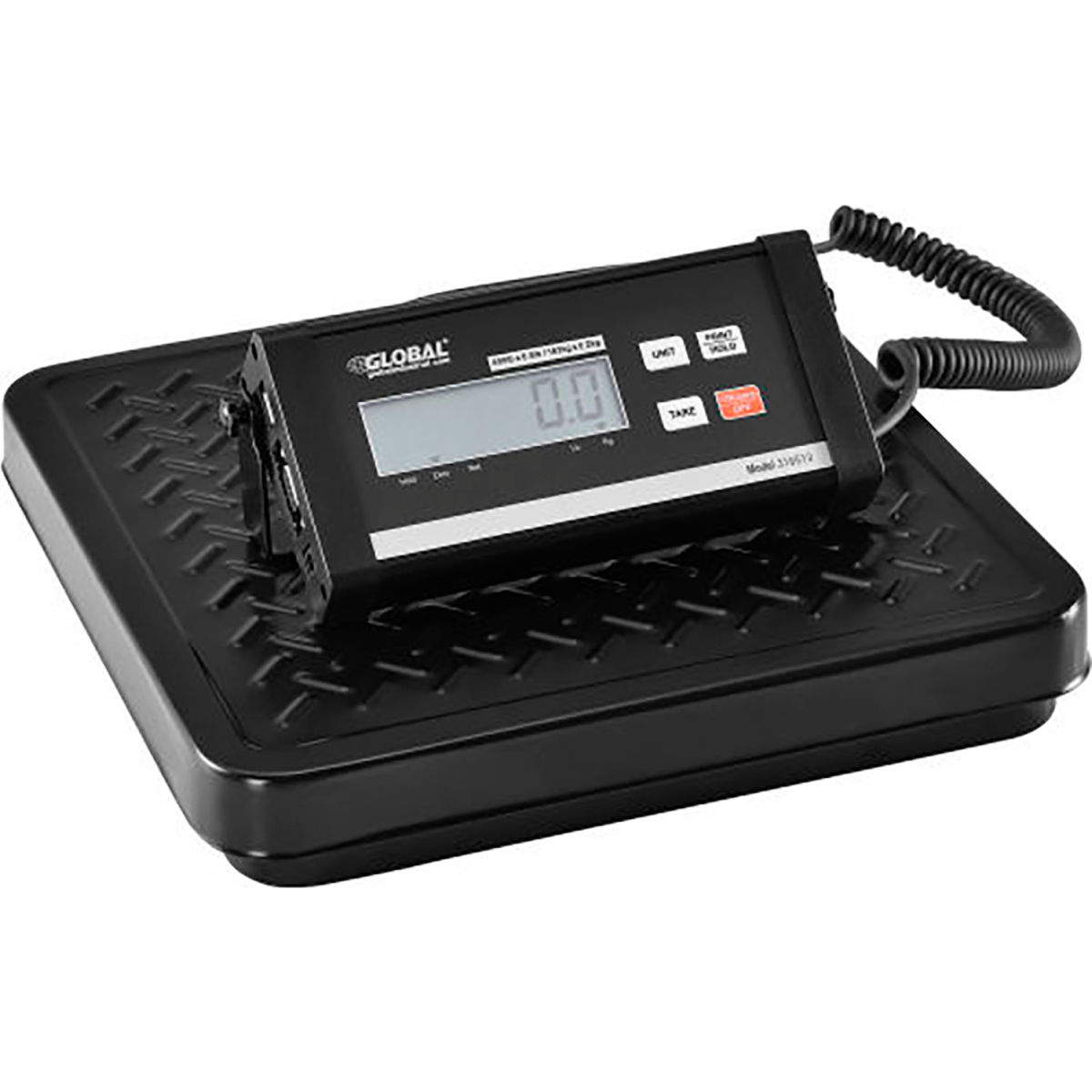 Picture of Nanjing Easthigh International 318513 400 x 0.5 lbs Global Industrial Digital Scale with AC Adapter & USB Port