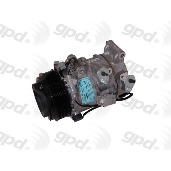 B2745203 6512290 12V AC Compressor for 2011-2013 Lexus IS350