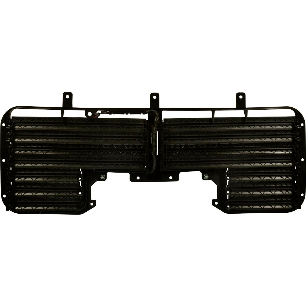 B2474837 AGS1022 Black Radiator Active Grille Shutter Assembly
