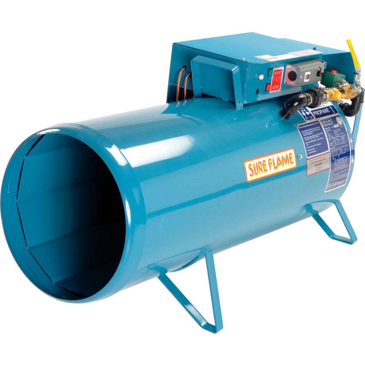 S405 - 400000 BTU Sure Flame Dual Fuel Portable Space Heater