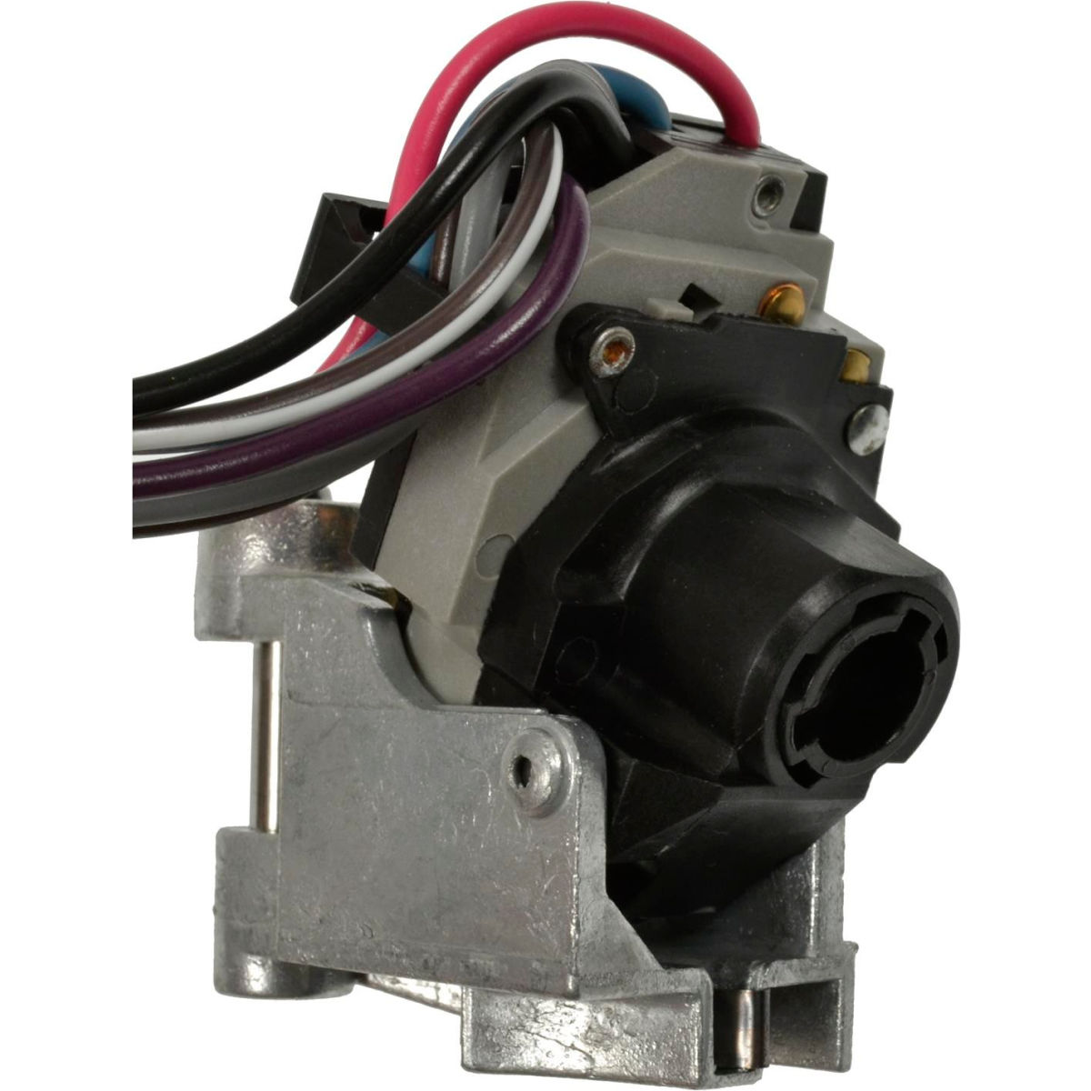 B2504953 DS-1586 Black & Silver Windshield Wiper Switch for 1988-1988 Chevrolet R10 Suburban