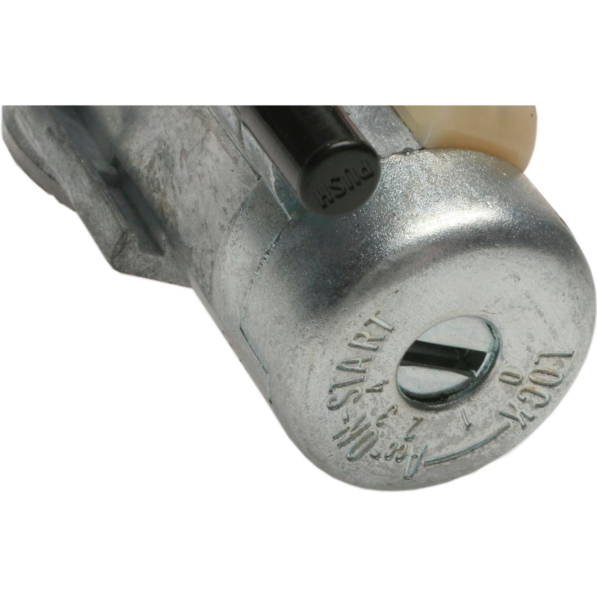 B2510241 Intermotor US-661 Silver & White Ignition Switch with Lock Cylinder for 2006-2007 Audi A6