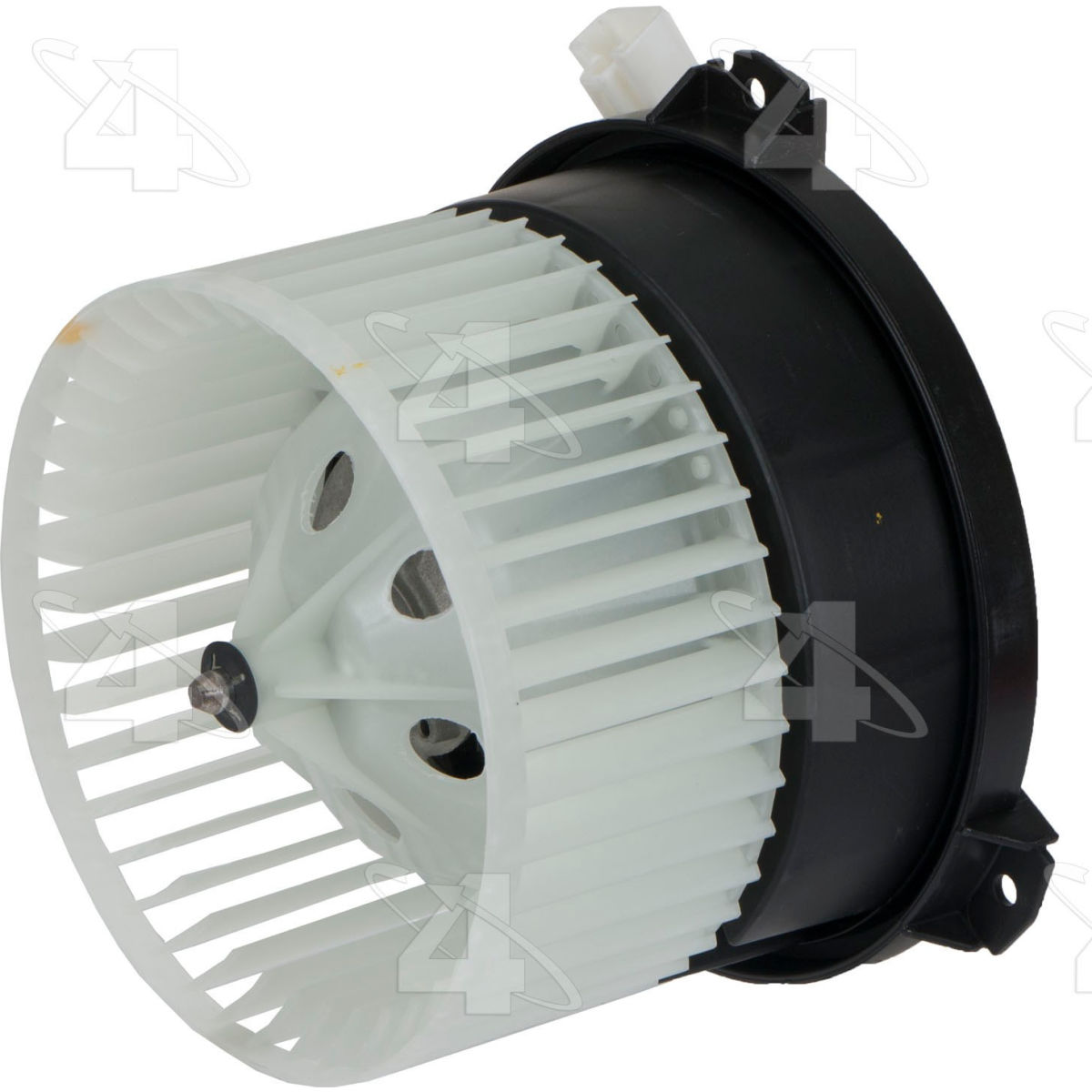 Four Seasons B2454064 75076 Flanged Vented CW Blower Motor with Wheel for 2015-2018 Land Rover Discovery