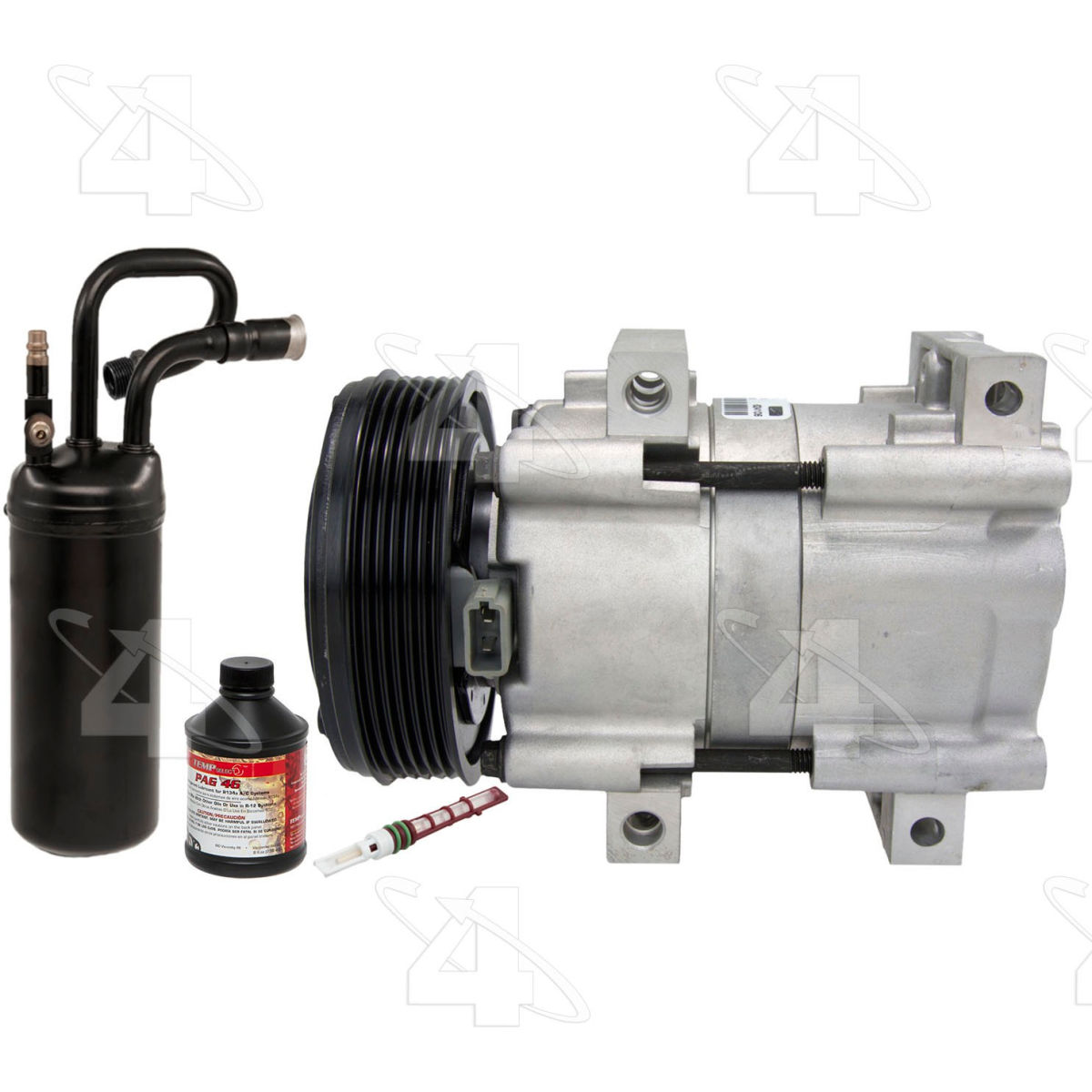 Four Seasons B2467360 1971NK Complete Air Conditioning Kit with New Compressor for 1998-2001 Ford Explorer