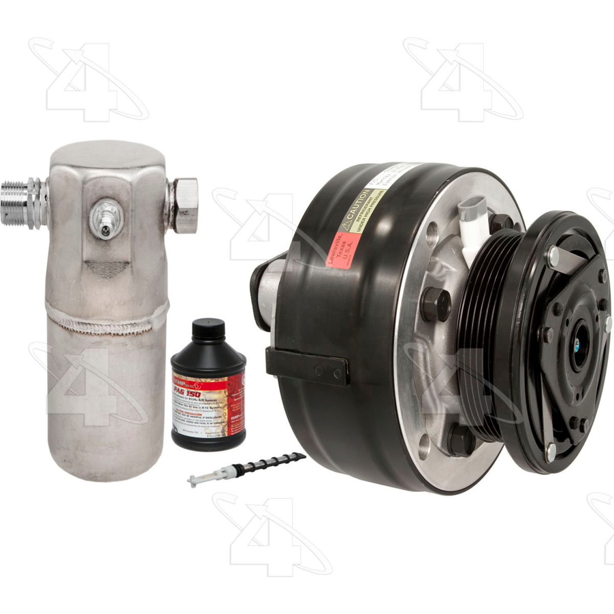 Four Seasons  1600NK Complete Air Conditioning Kit with New Compressor for 1995-1994 Chevy Fullsize Pickup