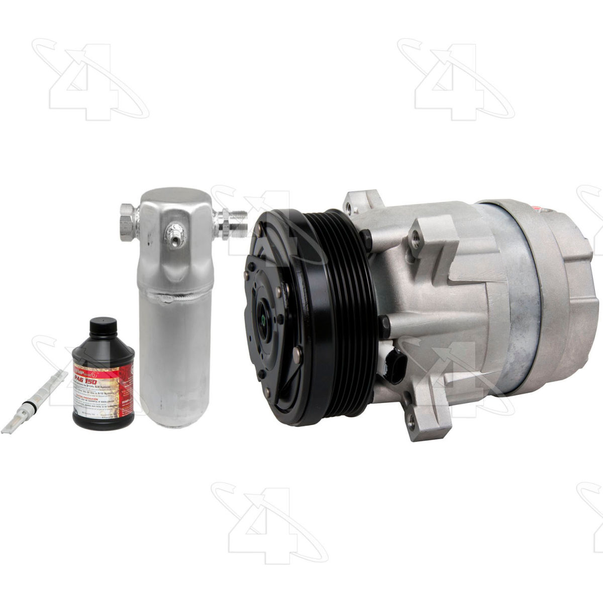 Four Seasons B2467194 2237NK Complete Air Conditioning Kit with New Compressor for 1998-2003 Chevrolet S10