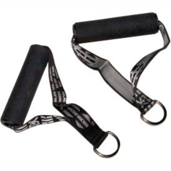 B2188370 Exercise Band Handles with D-Ring - Set of 20