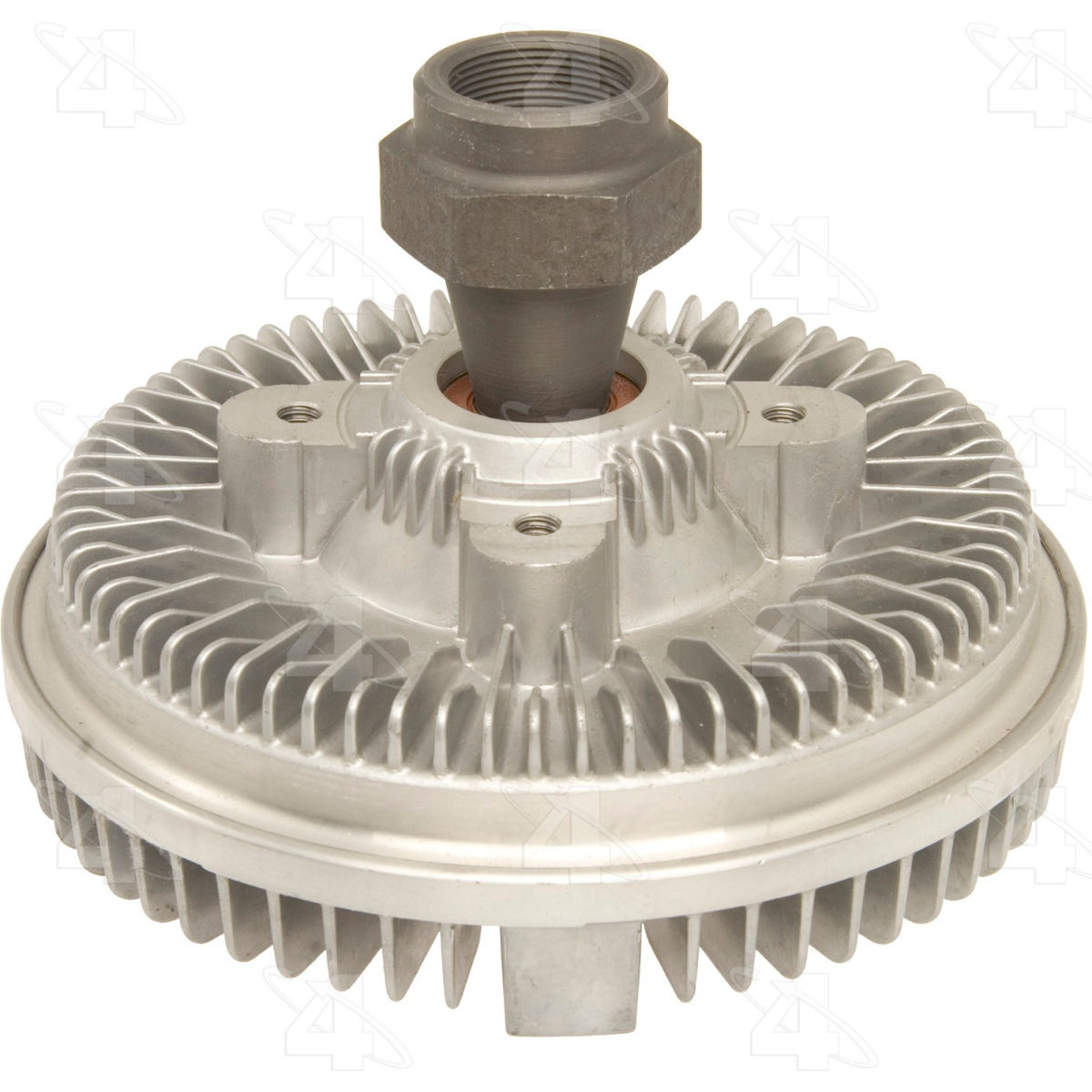 Four Seasons B2466945 36752 Raw Aluminum Reverse Rotation Severe Duty Thermal Fan Clutch for 2000-2003 Ford Excursion
