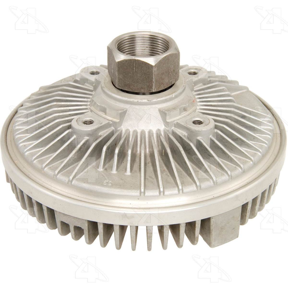 Four Seasons B2466846 36782 Raw Aluminum Reverse Rotation Severe Duty Thermal Fan Clutch for 2002-2005 Ford Explorer