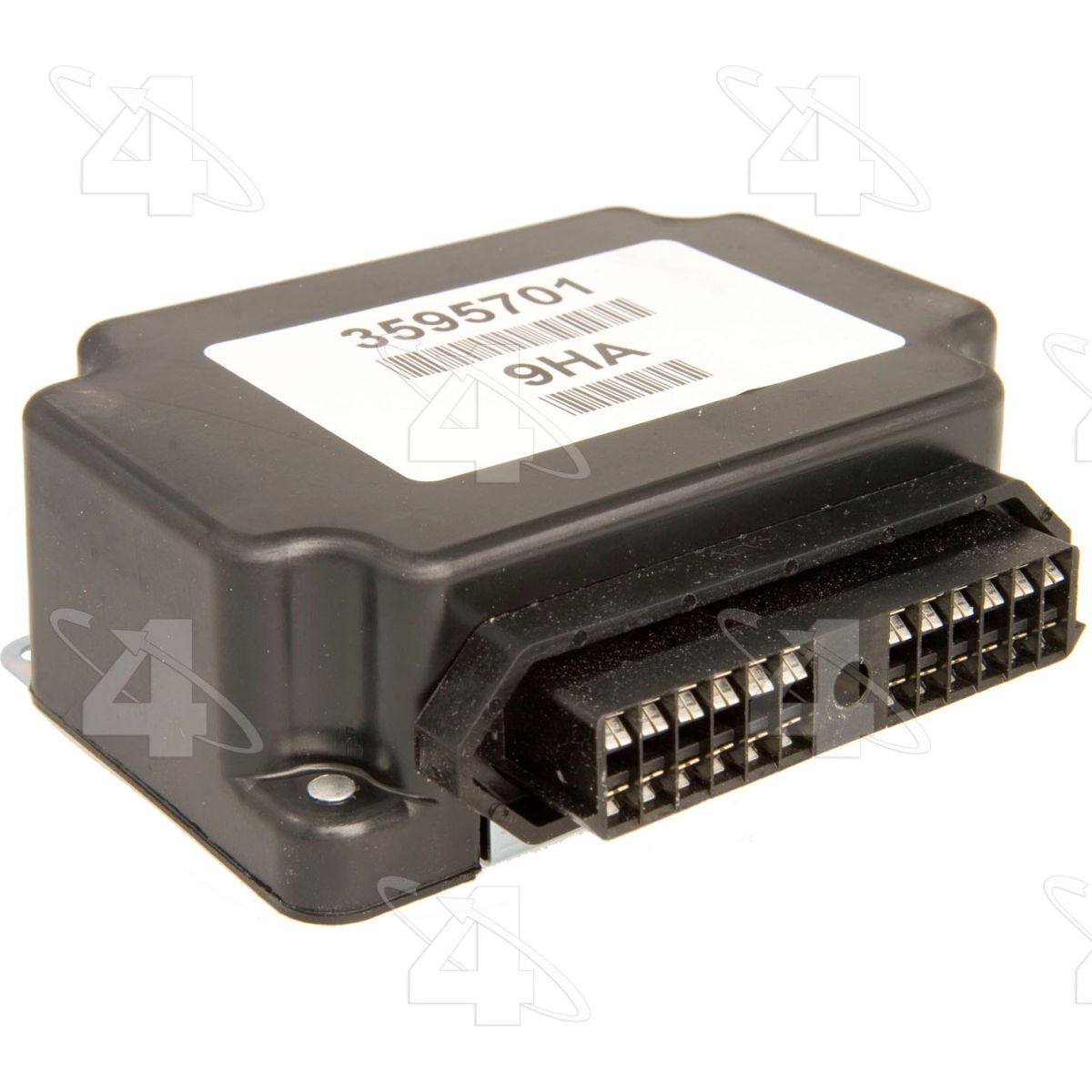 Four Seasons B2473472 37514 Black Radiator Fan Controller Relay for 1994-1995 Ford Cougar