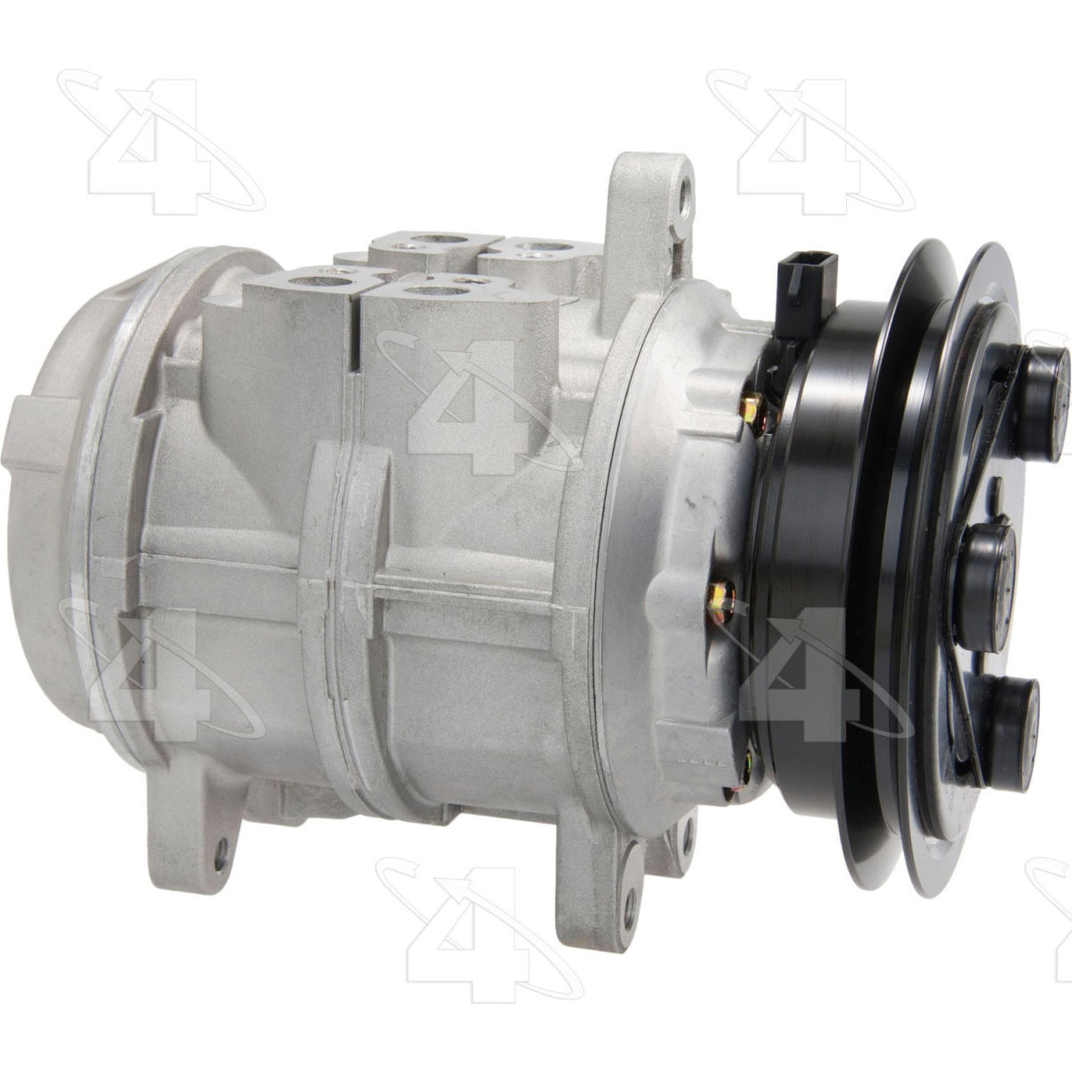 Four Seasons B2461489 58114 New Ford FS6 Compressor with Clutch for 1982-1986 Ford Bronco