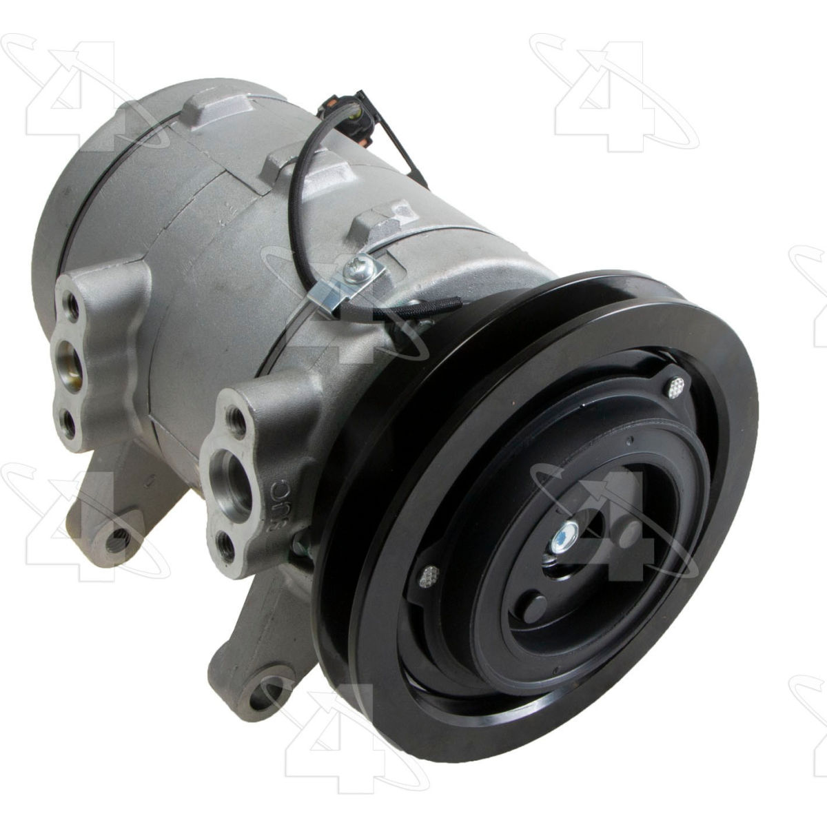 Four Seasons B2461611 58444 New Nihon & Calsonic NVR140S Compressor with Clutch for 1985-1986 Nissan 720