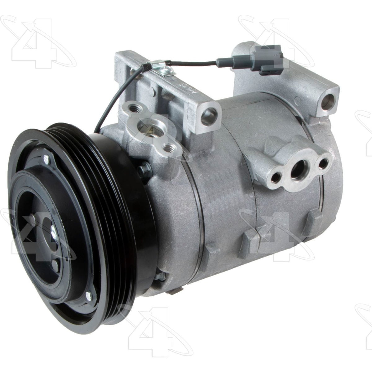 Four Seasons B2461828 58445 New Nihon & Calsonic DKV14C Compressor with Clutch for 1993-1997 Nissan Altima