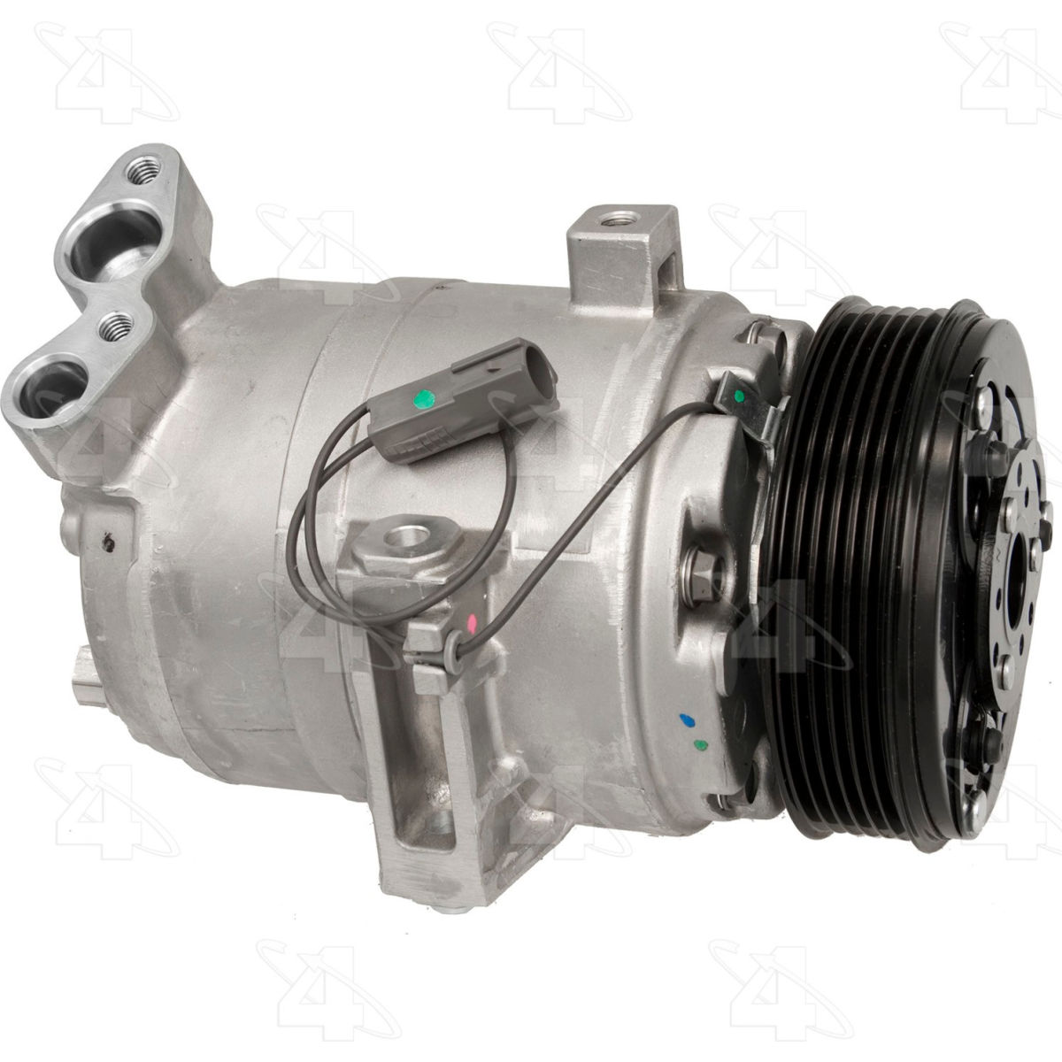 Four Seasons B2468173 58462 New York-Diesel Kiki-Zexel-Seltec DKS17D Compressor with Clutch for 2003-2008 Mazda 6