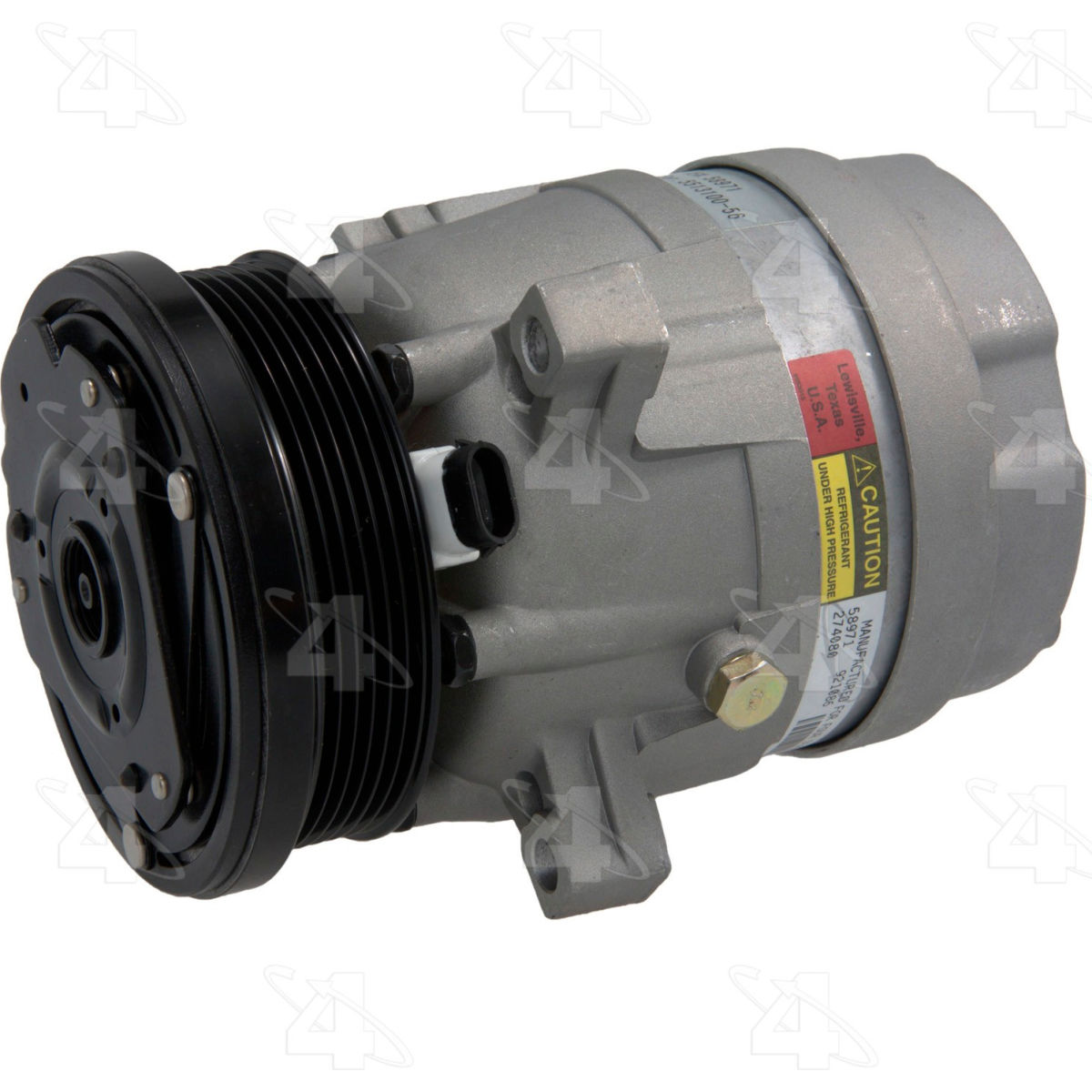 Four Seasons B2467357 58971 New GM V5 Compressor with Clutch for 1995-2002 Chevrolet Camaro