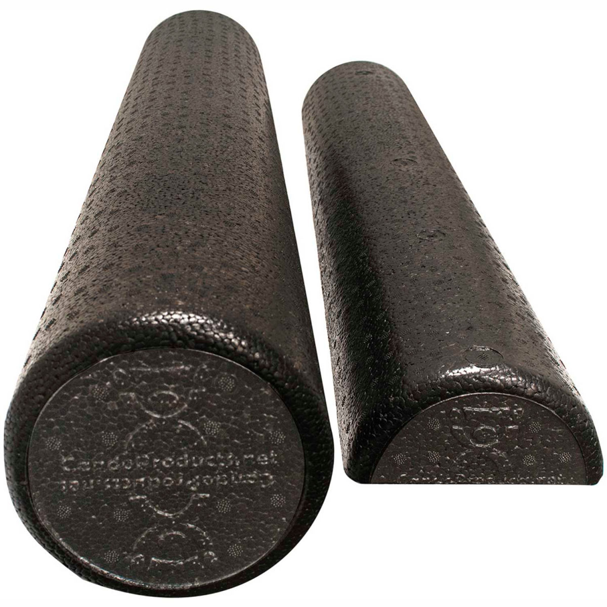 B2179226 CanDo Black Round Composite Foam Roller - 6 x 36 - Case of 12