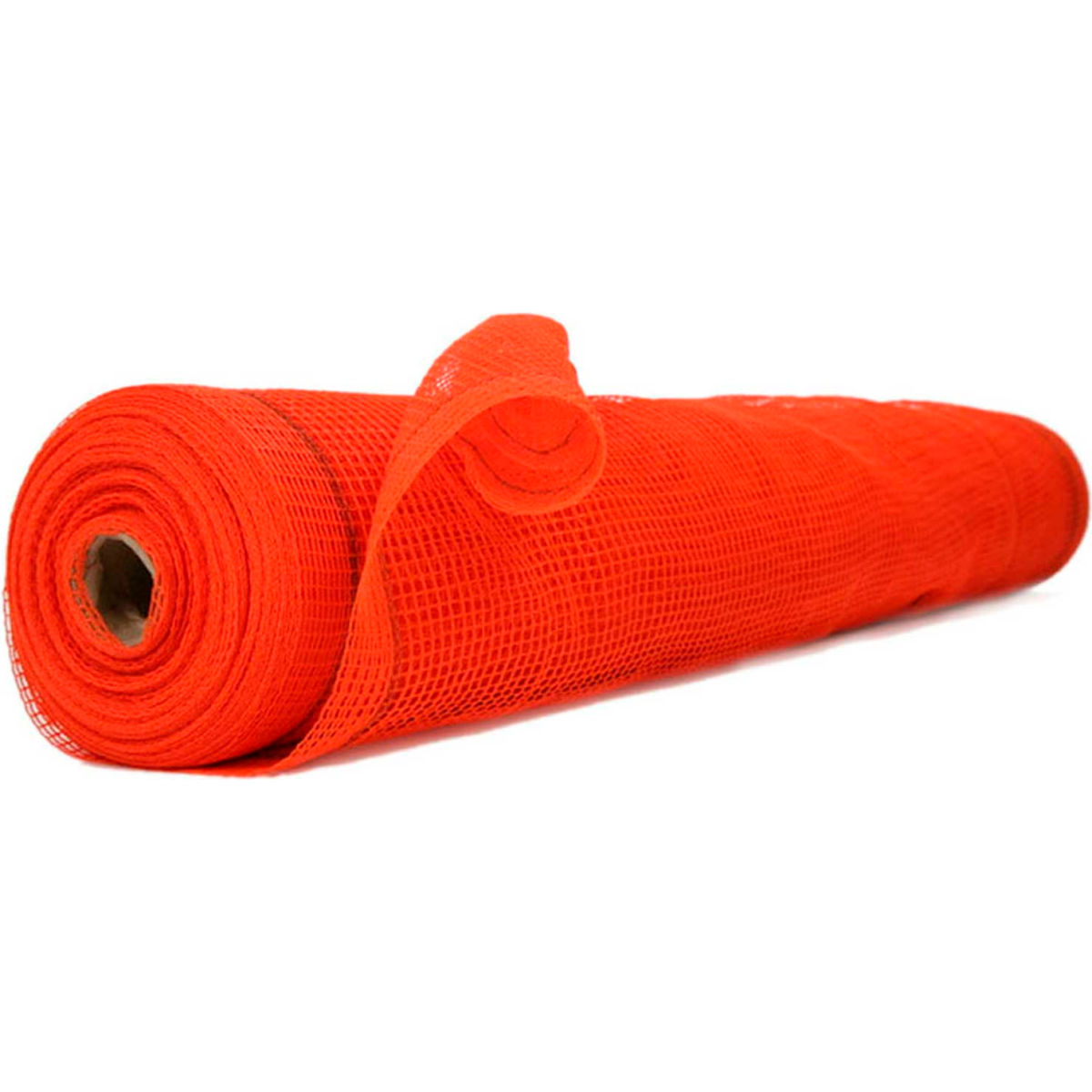 BOEN SN-20005 Fire Resistant Safety Netting, Orange - 4 x 150 ft.