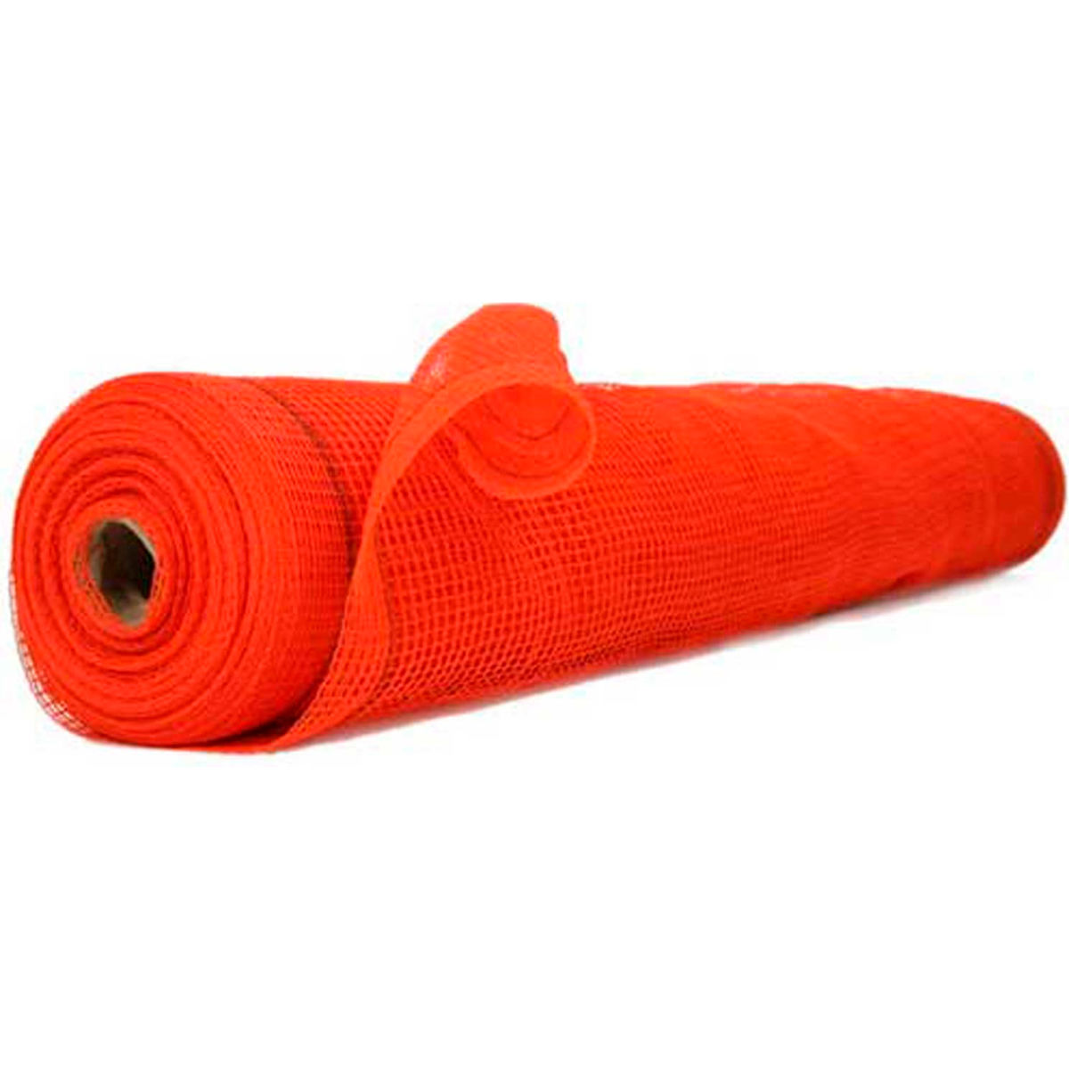 BOEN SN-20015 Fire Resistant Safety Netting, Orange - 8.6 x 150 ft.