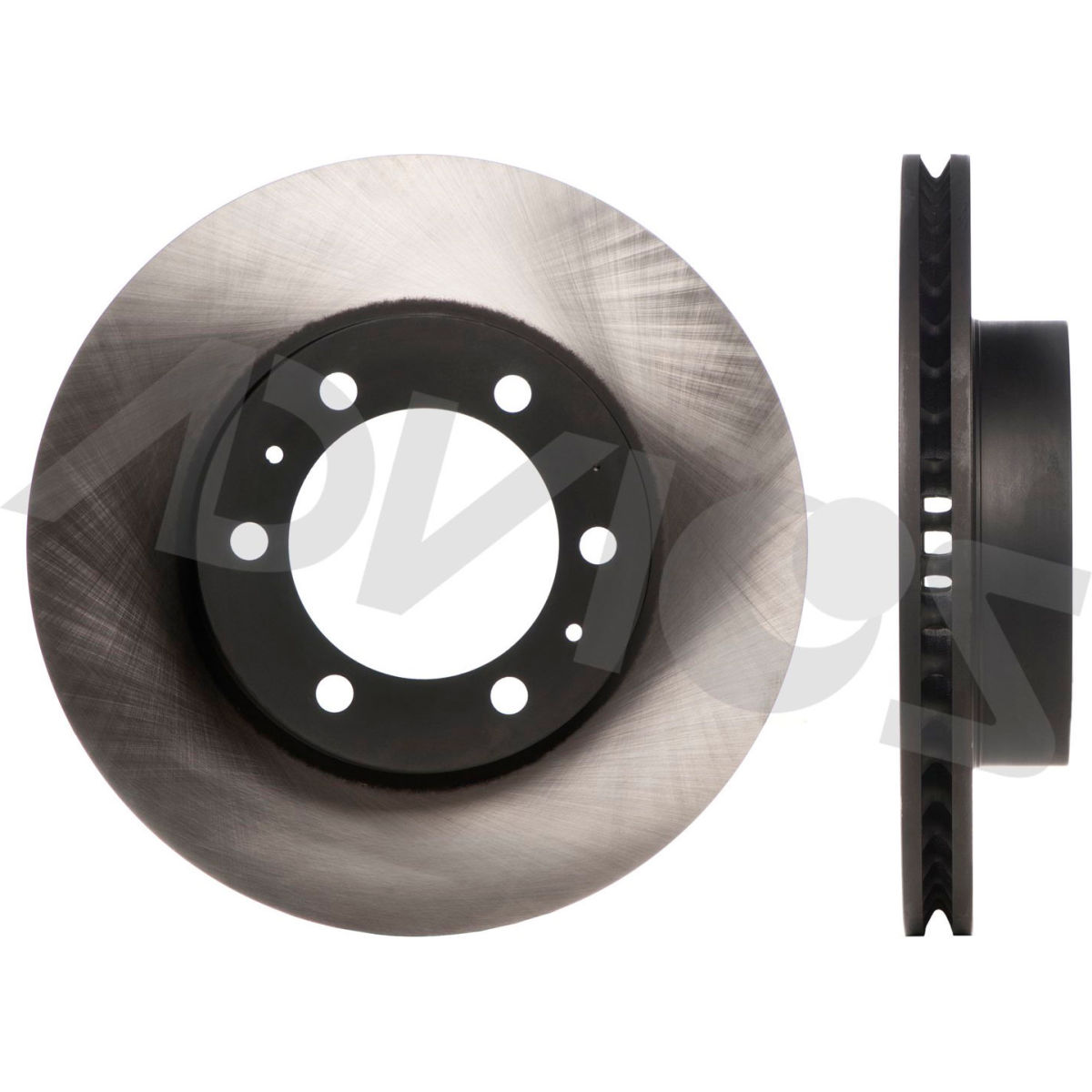 B2412127 A6F057 Disc Brake Rotor for 2003-2009 Toyota 4Runner