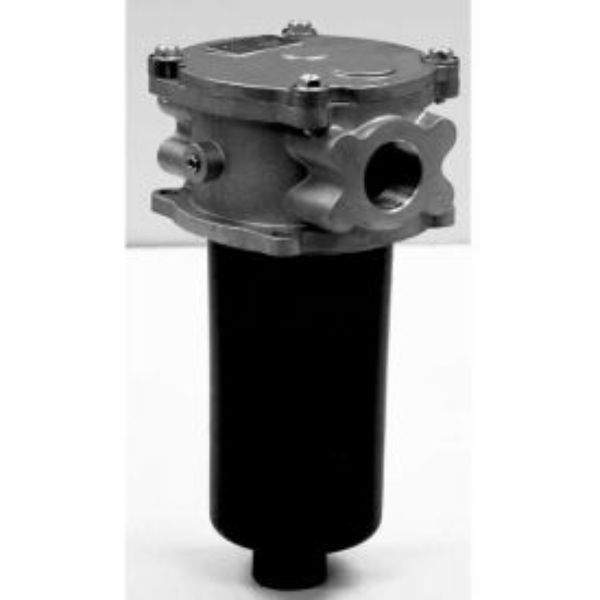 HFA52525 25 Micron 25 PSI Bypass & 1.25 in. NPT Inlet Port Filter Assembly