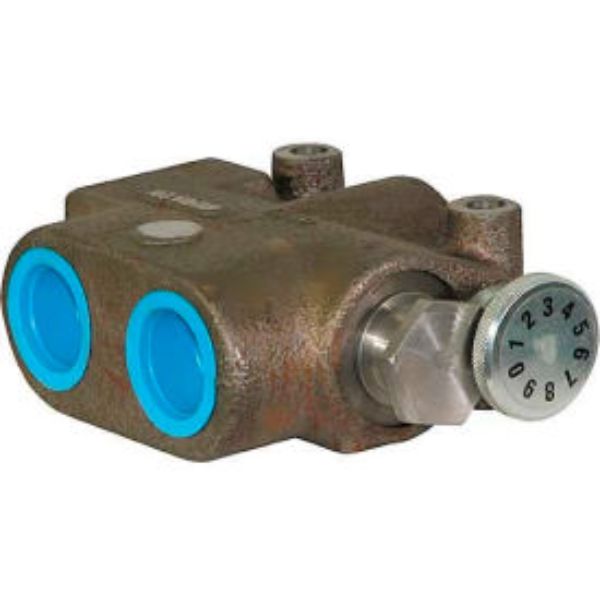 B919463 HFD075 0.75 in. NPTF, 20 GPM Priority Flow Divider Valve