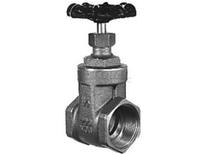 B922765 1.5 in. Hydrastar Full Flow Control Gate Valve with 200 Psi