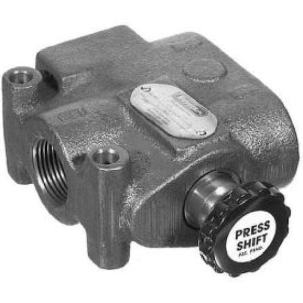 B922807 HSV100 1 in. NPTF, 30 GPM 2 Position Press Shift Selector Valve