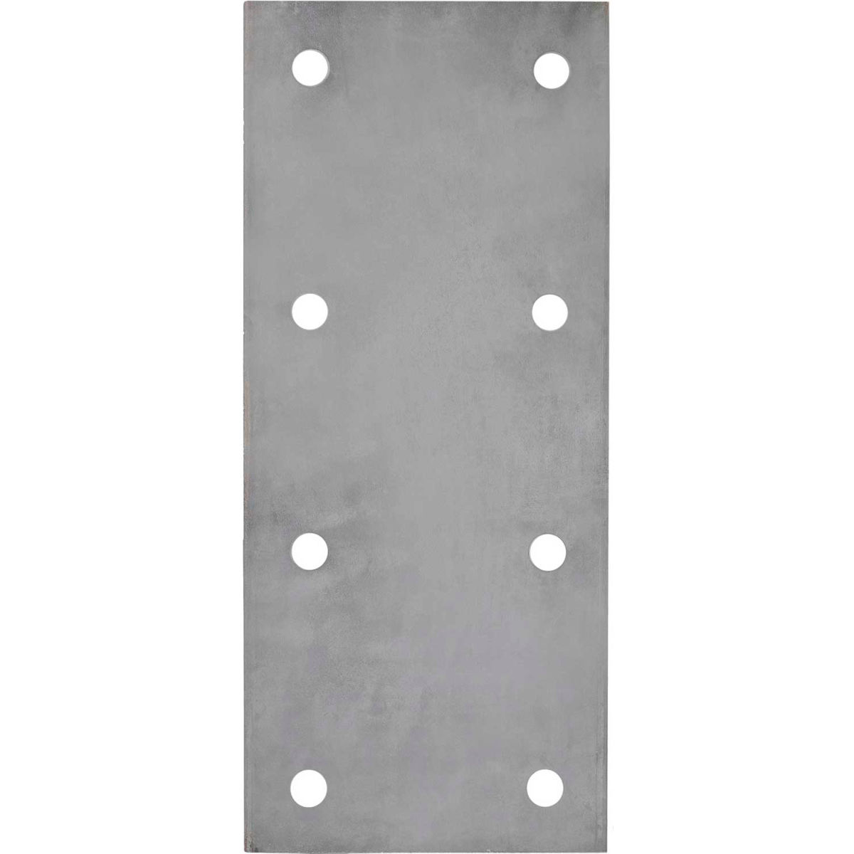 B2276436 1 in. Thick Trailer Nose Plate for Mounting Drawbar