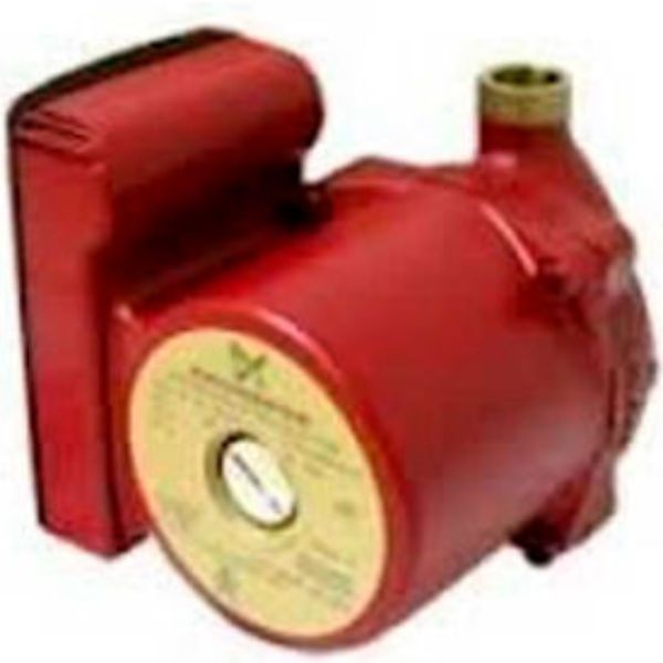 Bronze UP15-18B5 Circulator Pump - Red - 0.04 HP - 115V - Energy Efficient Design