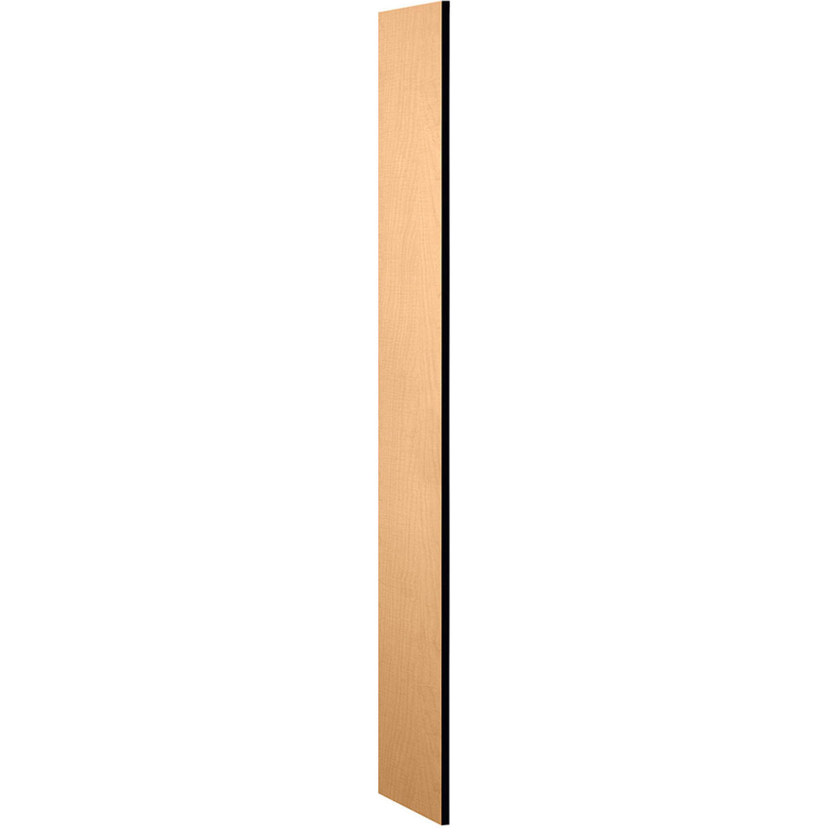 33330 Side Panel for 15 in. Designer Wood Locker without Sloping Hood, Maple