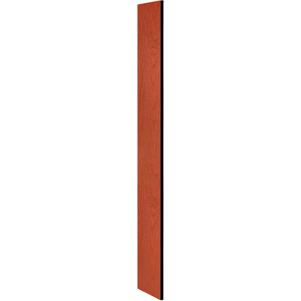 33330 Side Panel for 15 in. Designer Wood Locker without Sloping Hood, Cherry