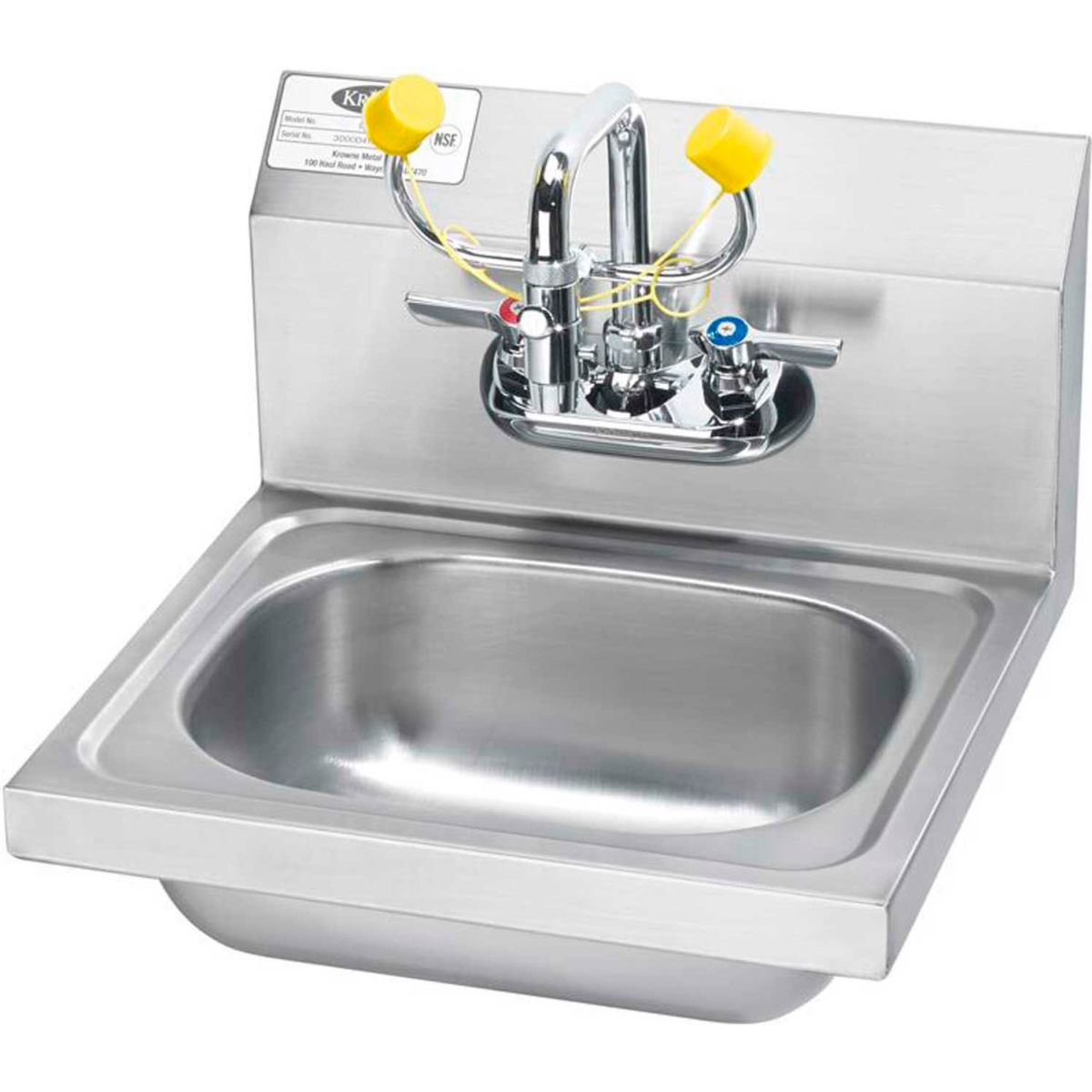 B2169817 16 in. Wide Hand Sink with Eyewash