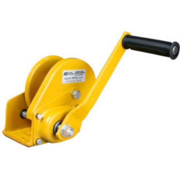 1000 lbs OZ1000BW Carbon Steel Hand Winch with Brake