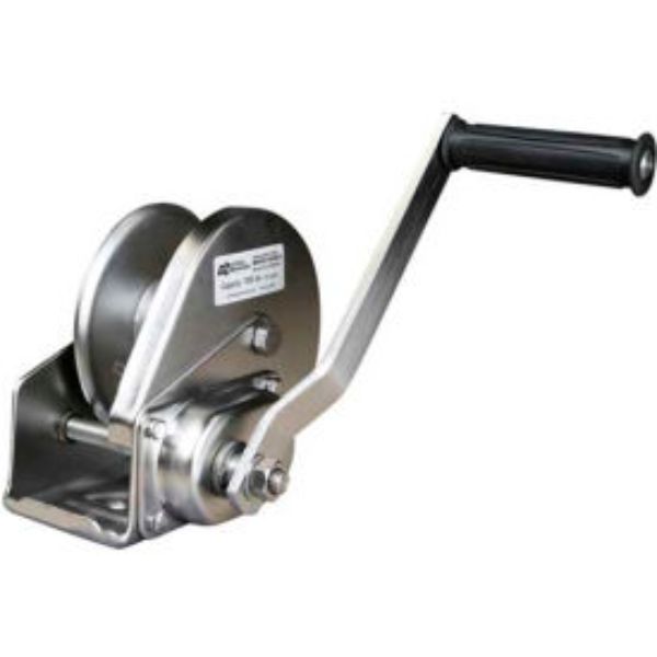 1000 lbs OZ1000BWSS Stainless Steel Hand Winch with Brake